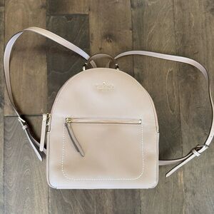 Kate Spade Beige Backpack